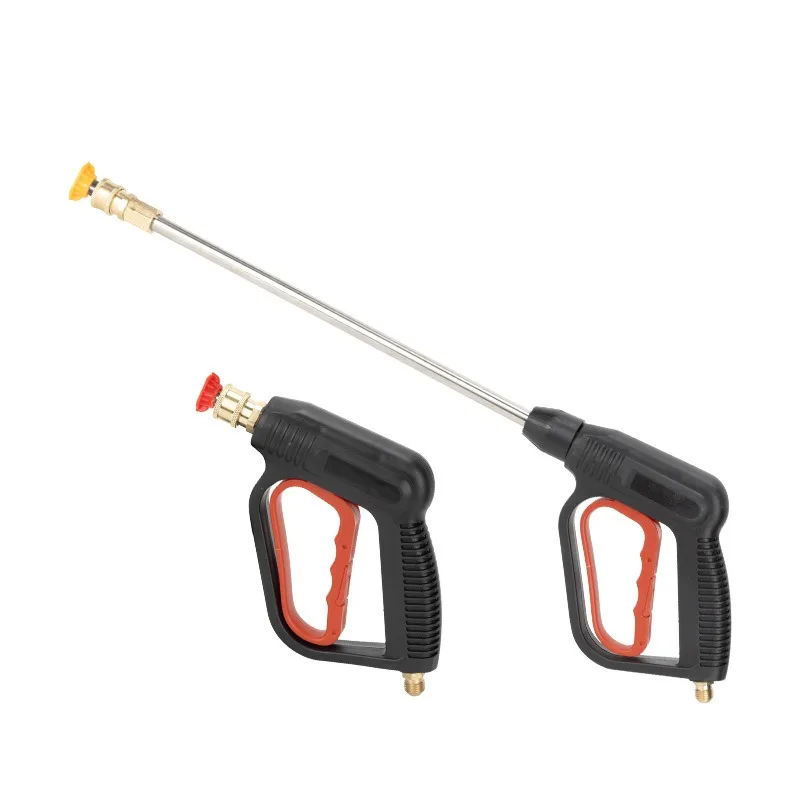 Car Wash High Pressure Spray Gun with Multi Angle Nozzle Wand Kit Fit 380 55 Pressure Washer Machine Repair Hardware Accessories