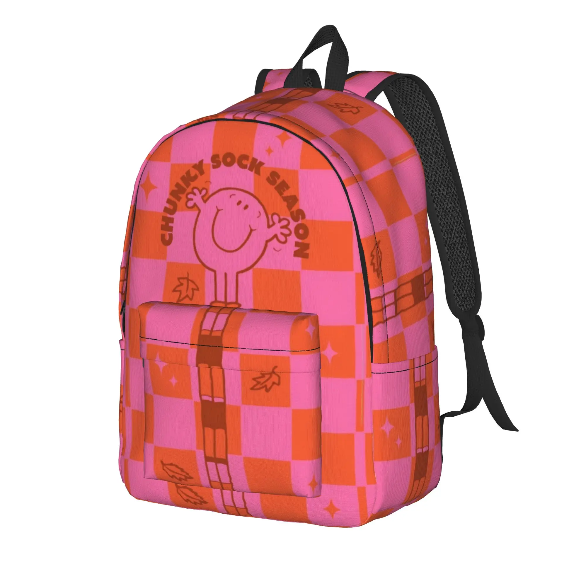 M-Mr M-Men L-Little M-Miss Quote Classical Backpack Sports Student Business  Daypack for Men Women Laptop Shoulder Bag