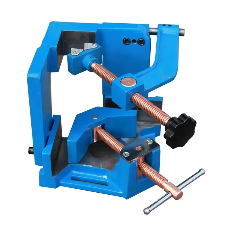 AC-100H Angle Clamp Triaxial Welding Fixture for Metalworking Precision Positioning Tool Heavy Duty Industrial Jig Triaxial