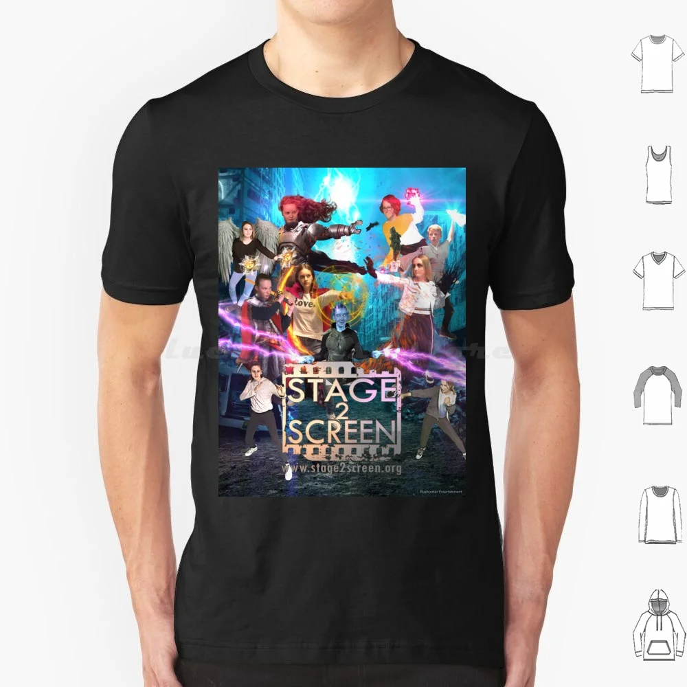 Stage2screen Erina Heights Seniors T Shirt Cotton Men Women DIY Print