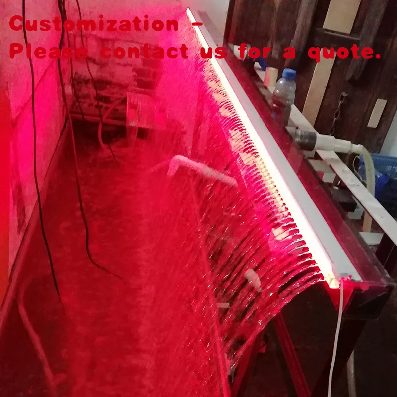 

custom.Pond Waterfall Wall Fountain Dress Garden Wall Fountain Fall Curtain Indoors