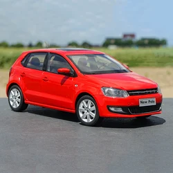 1:18 Scale Diecast Alloy NEW POLO 2016 Sedan Cars Toys Model Classics Nostalgia Adult Collection Souvenir Gifts Static Display