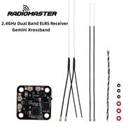 Radiomaster DBR4 Dual Band Xross Gemini ExpressLRS Receiver 2.4G&900MHZ 20x20mm Perfect for Nomad TX Module