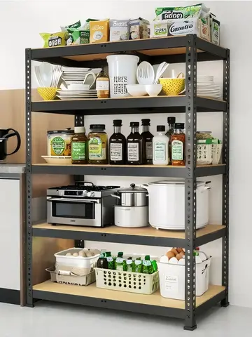 72"/60"H Garage Shelving Storage Shelves，2000LBS Capacity Heavy Duty Adjustable Storage Shelve For Closet