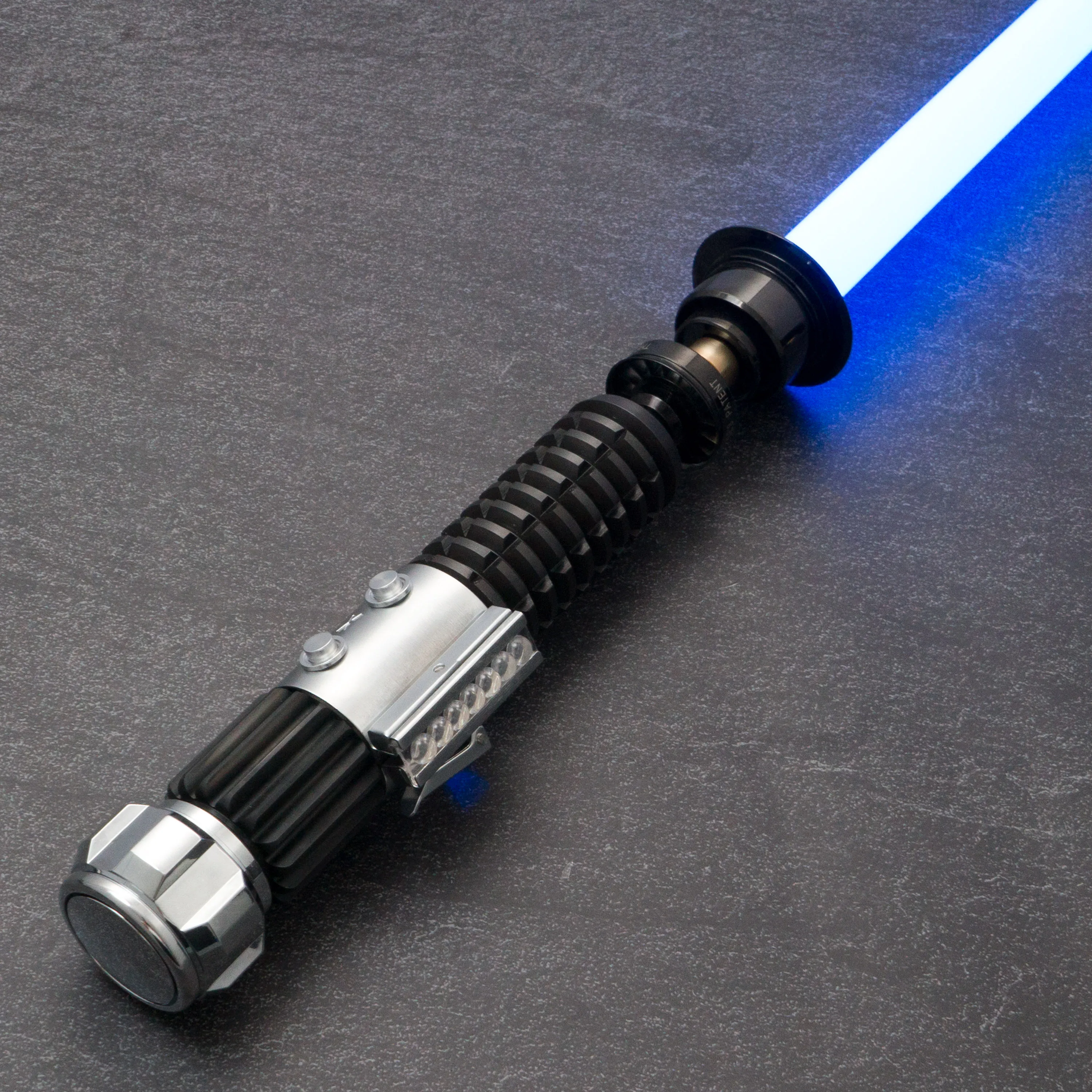 89Sabers Proffie V3.9 board 38 fonts limited edition  carbon stee Obi-Wan Kenobi EP4  Lightsaber Installed Blade Toys