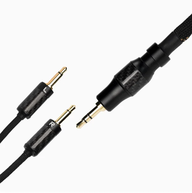 FiiO LL-RC 2025 1.5m Audio Cable Liquid Nitrogen Frozen Single Crystal Copper Earphone upgrade Cable