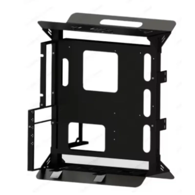 Open Frame Computer Case, Supports ATX/MATX/ITX Motherboard & Vertical GPU Mount, DIY PC Test Bench