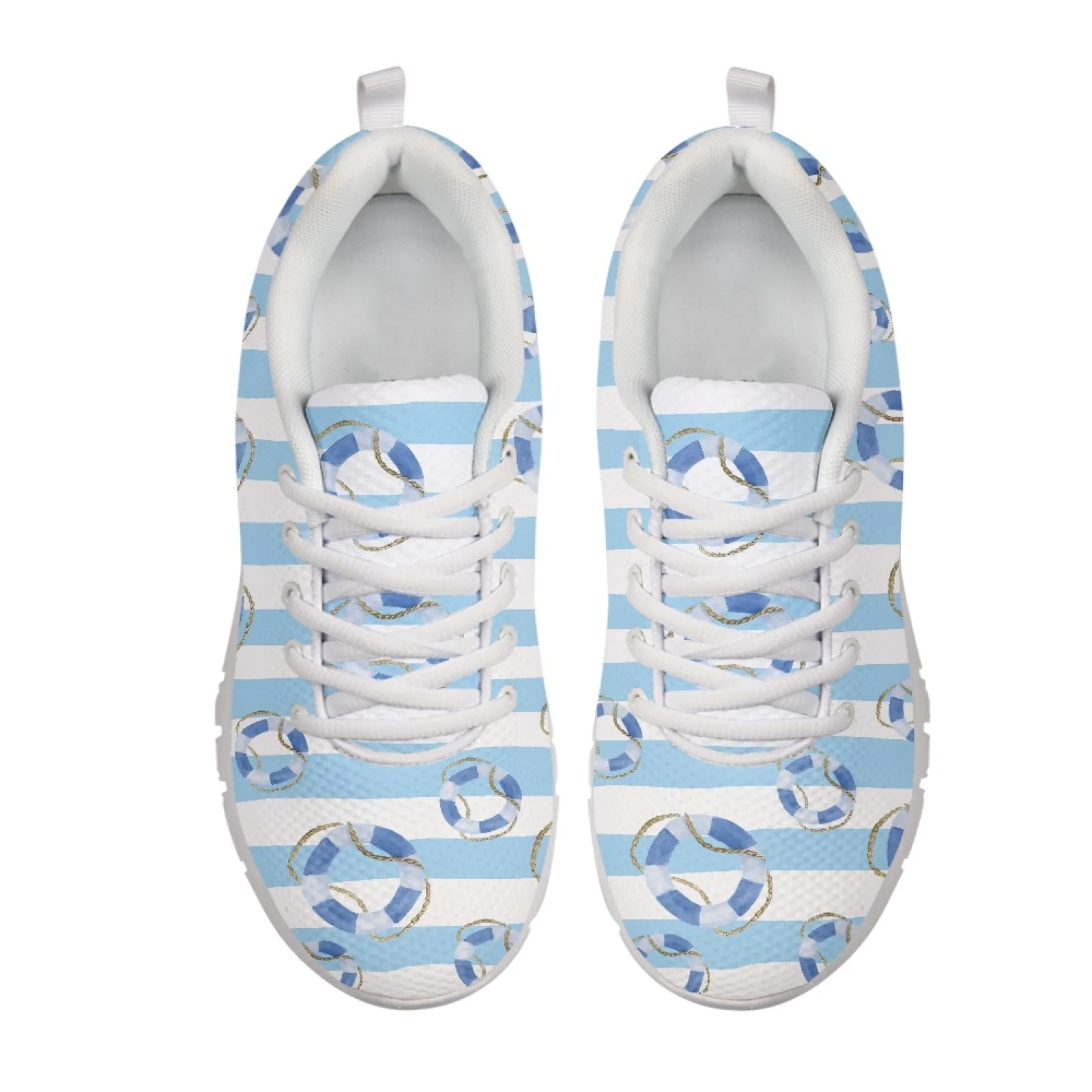 Coloranimal Swimming Ring Mesh & EVA Sole Mens Athletic Trainers Lightweight Walking Sneakers for Women New Trend