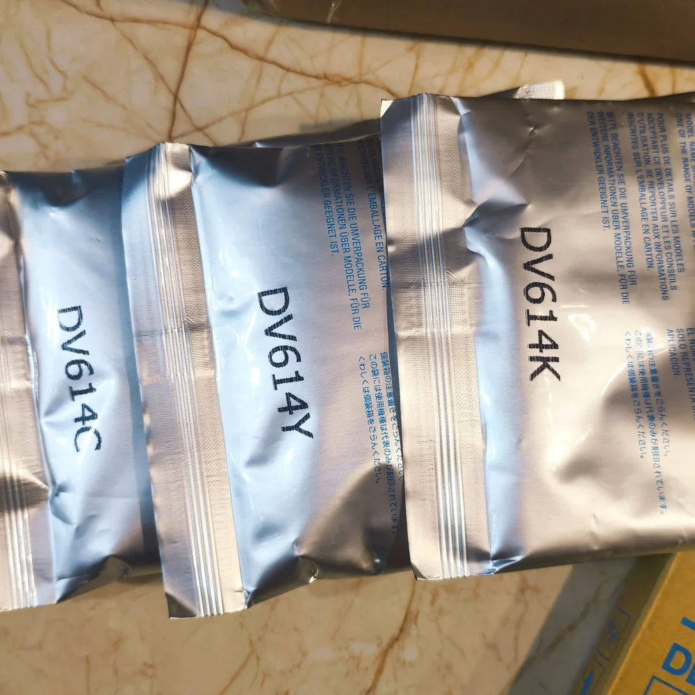 

630g DV614 Developer Powder For Konica Minolta Bizhub c1060 c1070L c2060 c2070 c3070 c4065 High Quality Compatible Developer
