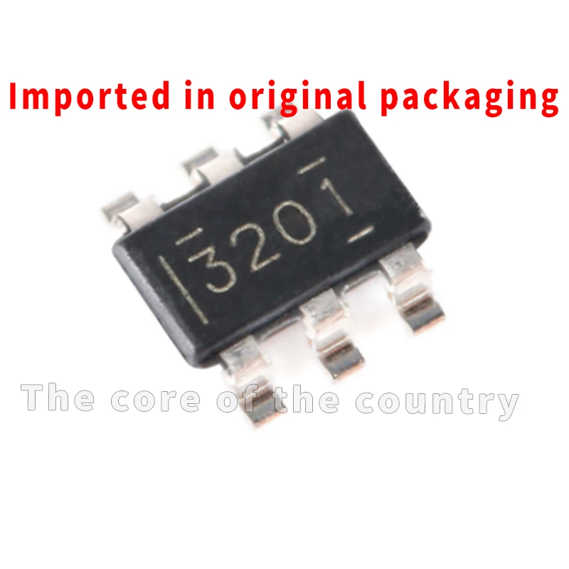 

100 Original Imported Tps563201Ddcr Silk Screen 3201 Sot-23-6 Synchronous Step-Down Converter Chip