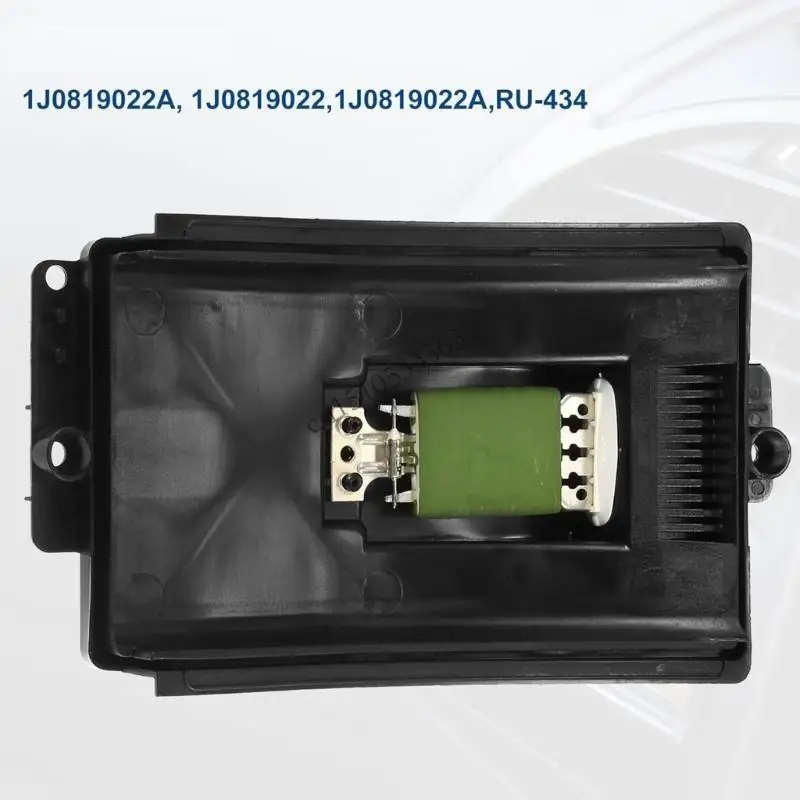 

HVAC Component Heater Blower Fan Motor Regulator Resistor Air Conditioning Heating Controllers for 1J0819022A 1J0819022 090E