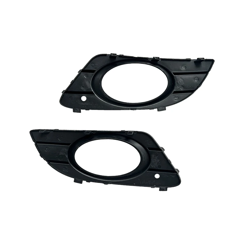 Car Front Bumper Fog Light Bezel Trim Frame For Mercedes-Benz CLK-Class W209 2005-2009 Fog Lamp Cover