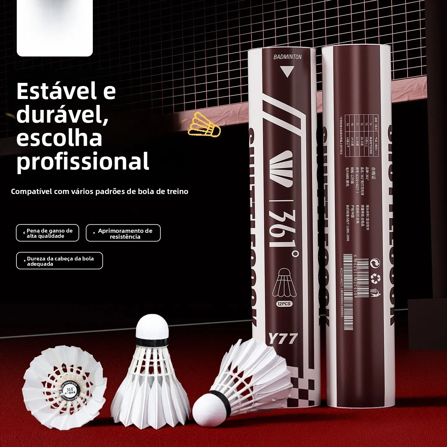 361°-badminton-shuttlecocks-professional-grade-goose-feathers-indoor-training-windproof-12-pieces-set-sturdy-flight-stability