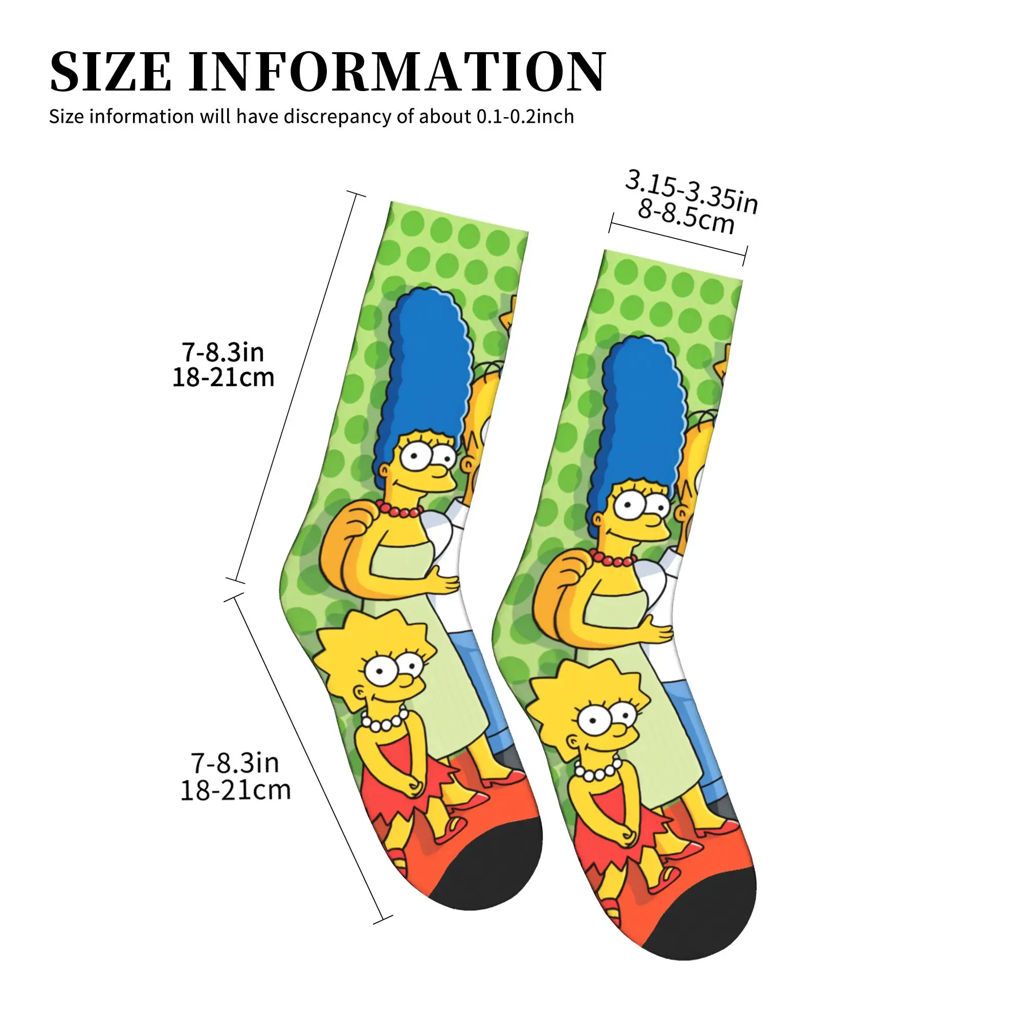 Unisex Men Socks Funny S-Simps - Men'S Fashion Youtube บทวิจารณ์และราคา
