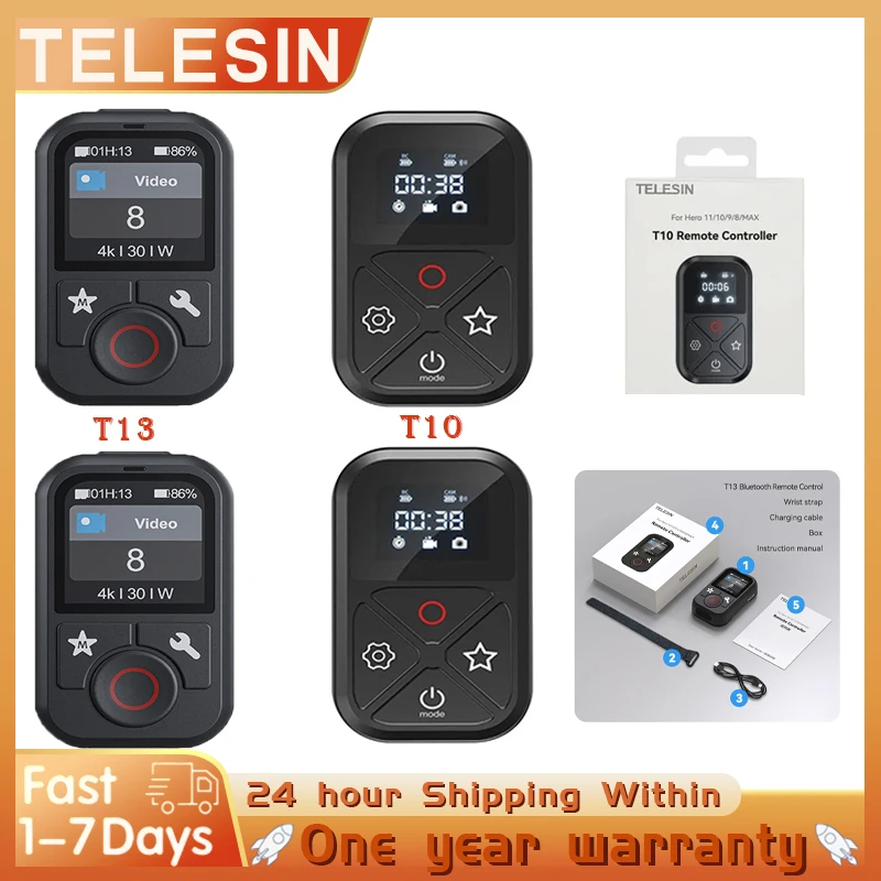 Telesin T10 Or T13 …