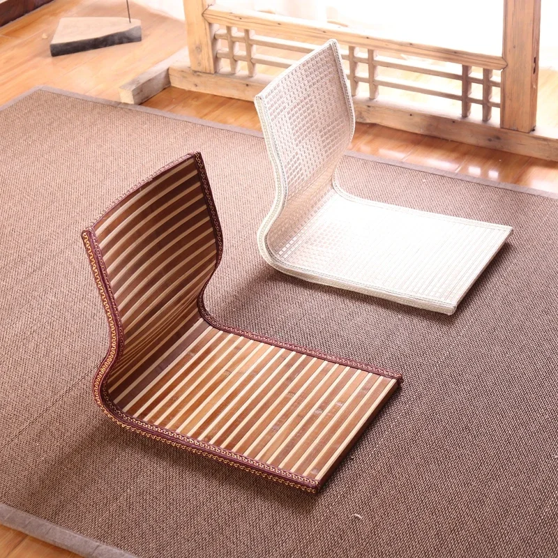 

Tatami armchair Japanese bay window chair student dormitory bedroom living room bed chair floor backrest chair