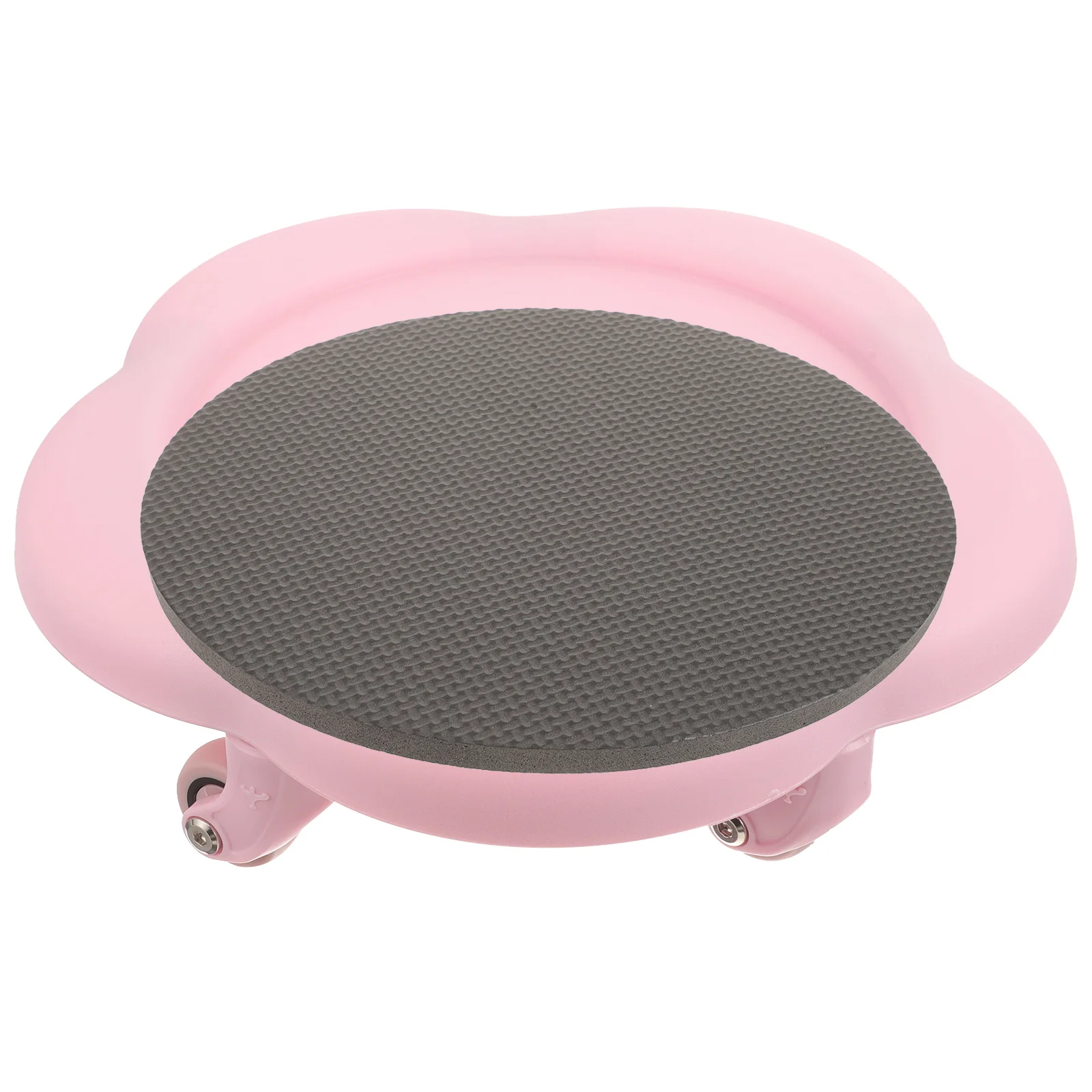 Fitness Equipment Abdominal Muscle Disk Disc for Training Exercising Board 30x30cm Workout Sliders Pink Exercise Discs Sliding