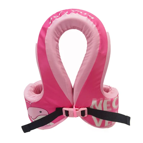 Imagen 2 del producto Chaleco salvavidas de neopreno para natación para niños, ropa flotante de espuma para playa, natación, Surf, Kayak, chaleco de seguridad