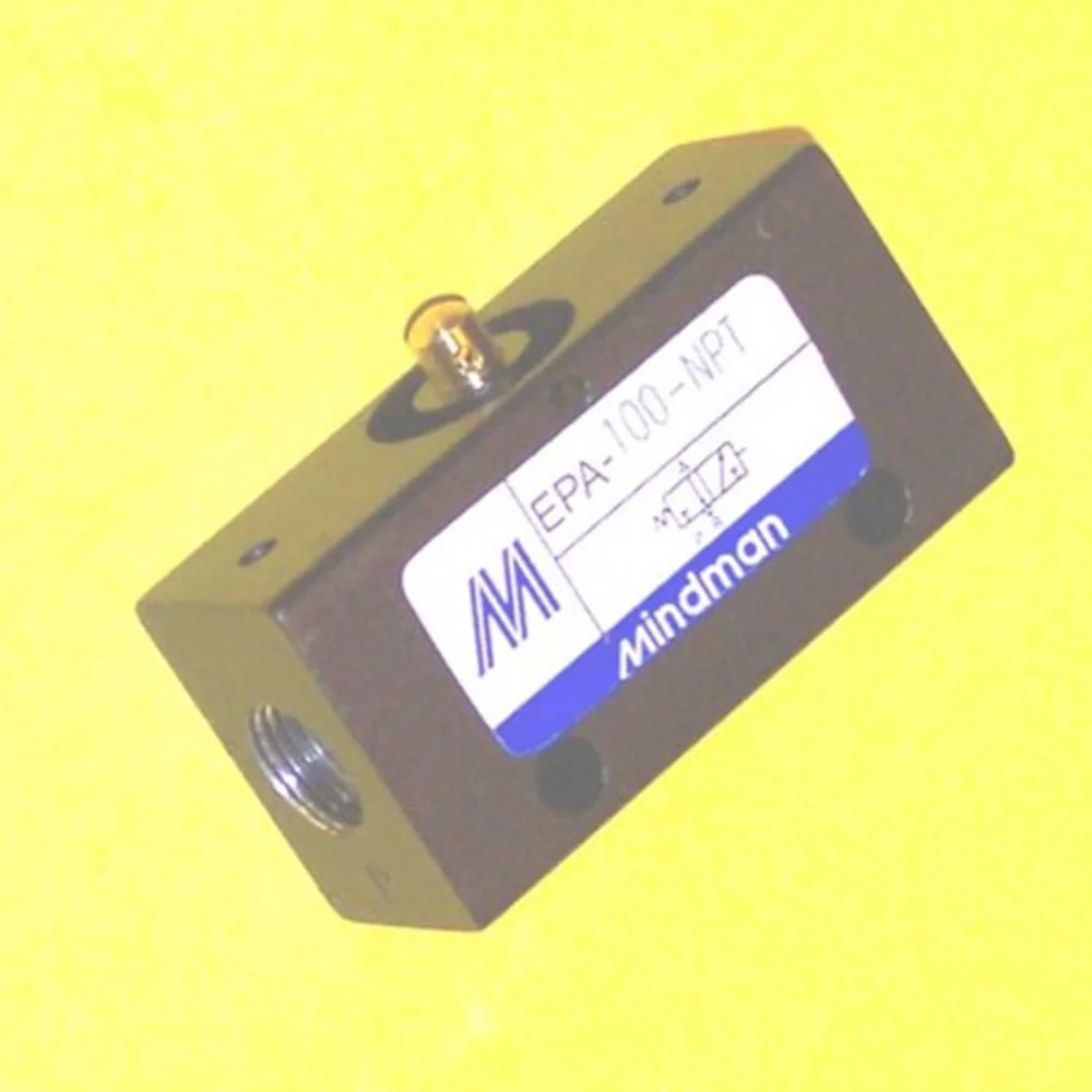 

NEW MINDMAN EPA-100-NPT Mechanical Valve