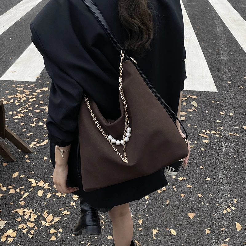 

Роскошная женская кожаная сумка-тоут, элегантная сумка через плечо, классическая дизайнерская сумка на плечо, модный винтажный стиль