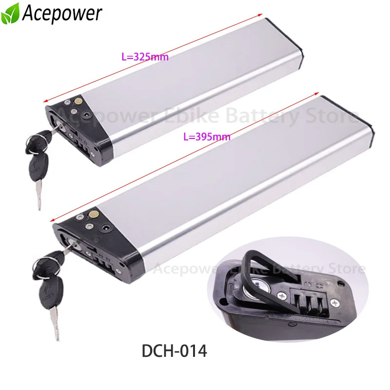 For ANCHEER AM1908 AM001908 ADO A16 36V 8Ah Folding Electric Bicycle Battery DCH014 36V 7.8Ah 10.5Ah 14Ah EBike Battery