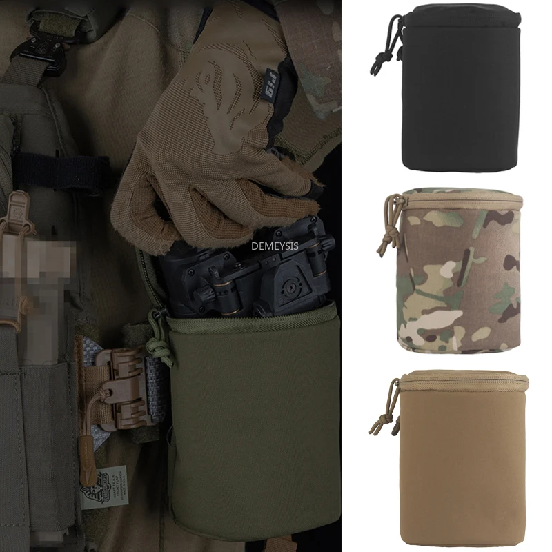 

Airsoft Night Vision Goggles Storage Bag Tactical Hunting Shooting Binocular Night Vision Goggles Bag MOLLE NVG Carrier Pouches