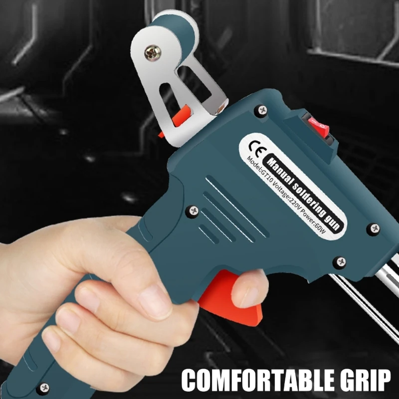 Pistolas soldadura hierro soldadura multifunción establecida 60W hasta 480 ℃ Temperatura KXRE