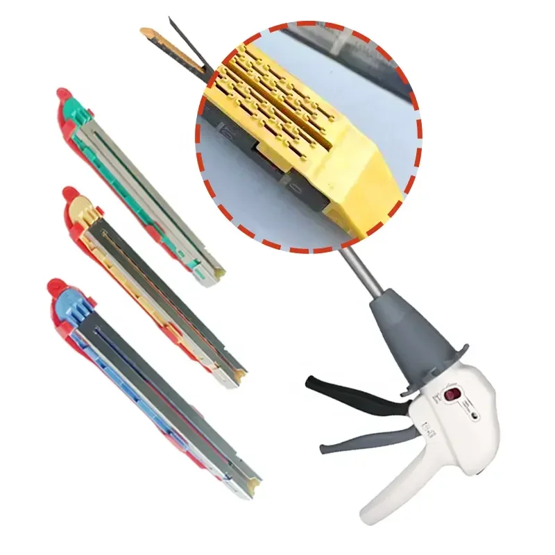 Endoscopic Linear Cutting Stapler Reloads Laparoscopic Surgery Disposable Endo Linear Cutter Stapler