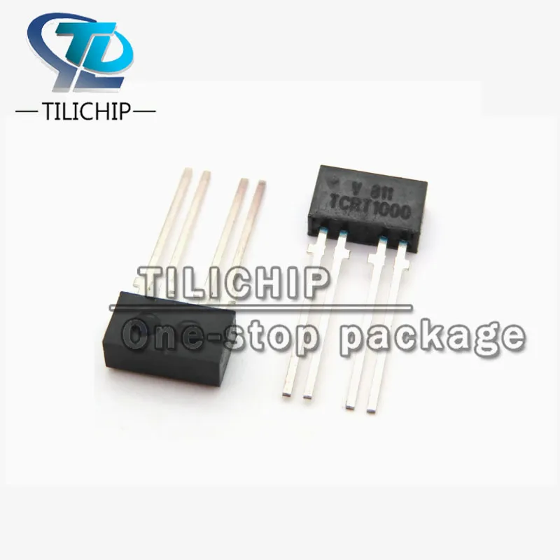 (5/10PCS) TCRT1000 SIP-4 Reflective photoelectric switch sensor brand new original