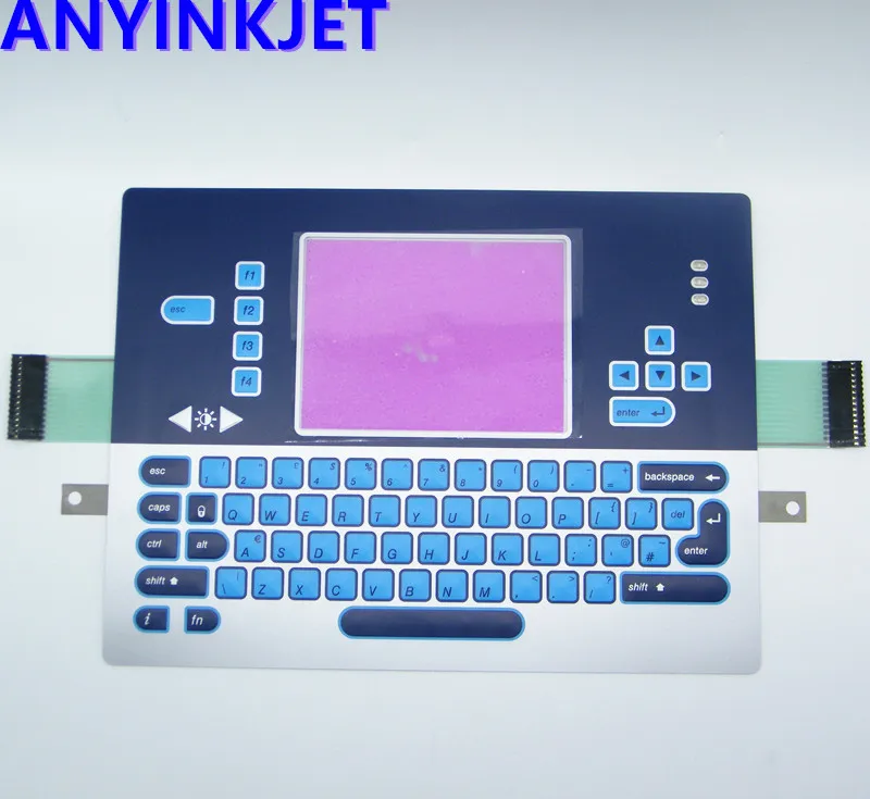 for Videojet keyboard membranes keypad display for Videojet 1210 1220 1510 1520 1610 etc printer