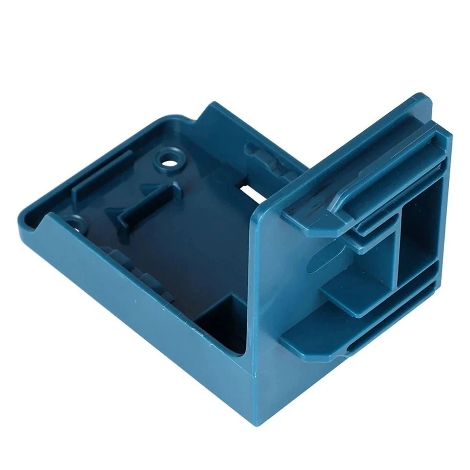 1-5PCS Power Tool Battery Mount Holder 2 IN 1 Tool Holder for Makita Battery Tool Storage Rack Bracket with Screws DIY
