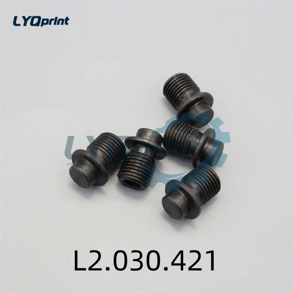 堅牢な-10-個の最高品質-l2030421-オフセット印刷機部品水ローラー固定ネジ