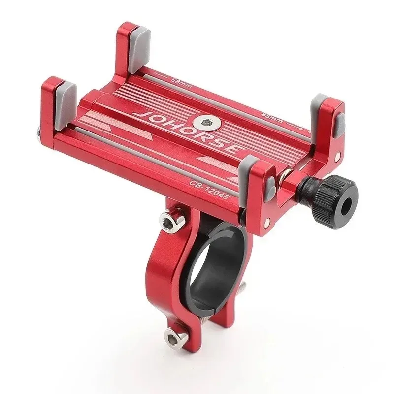 

For MTB Phone Mount Stand Bicycle Aluminum Adjustable Bike Phone Nonslip Holder for Bicycle Phone Holder Reliable