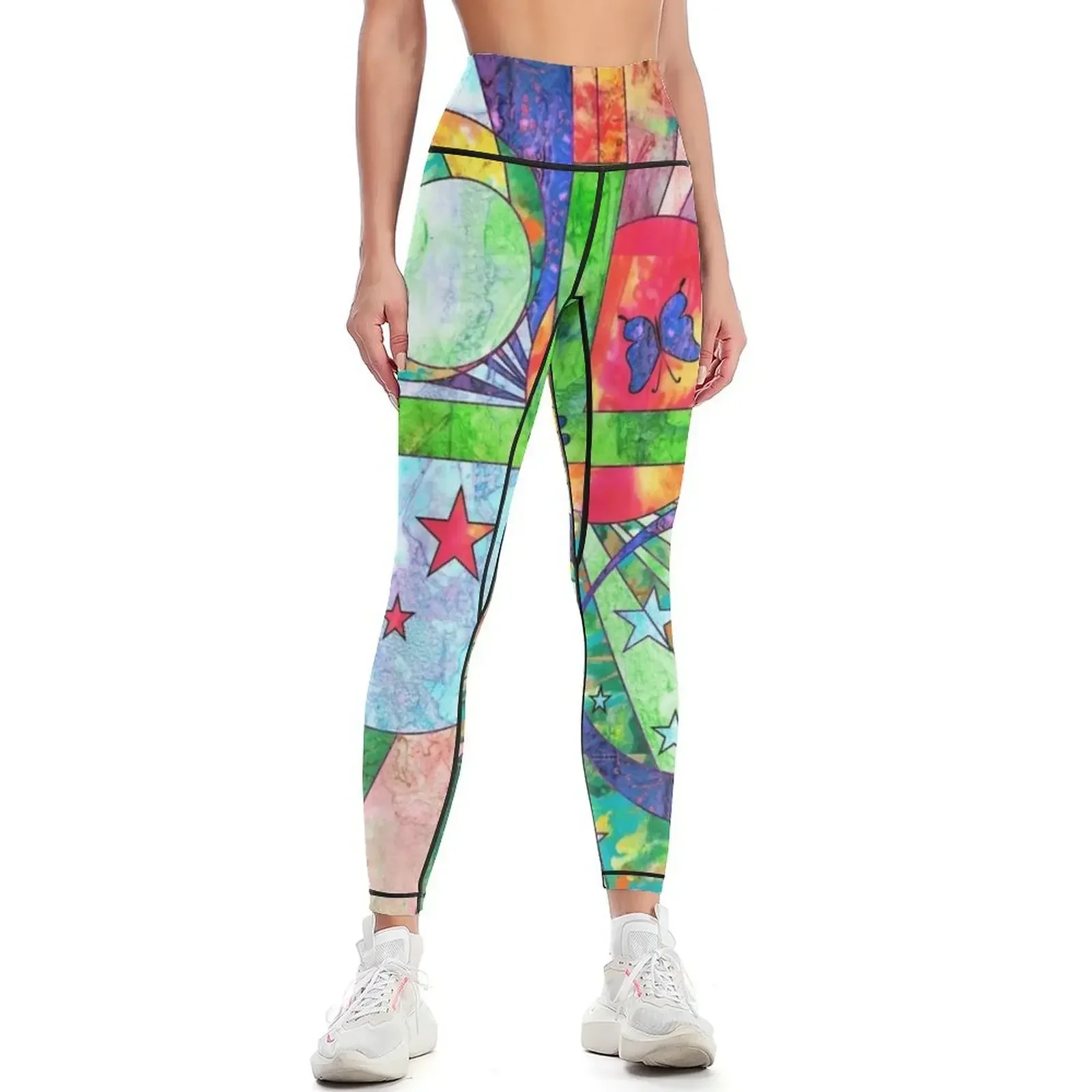 

Happy Happy Joy Joy Leggings gym wear sport legging push up tights for sportswear woman gym 2025 Womens Leggings