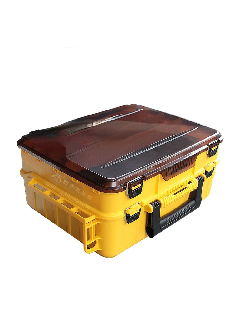 VS-3080 sub box fake bait box imported from Japan, double layer fishing toolbox, fishing toolbox