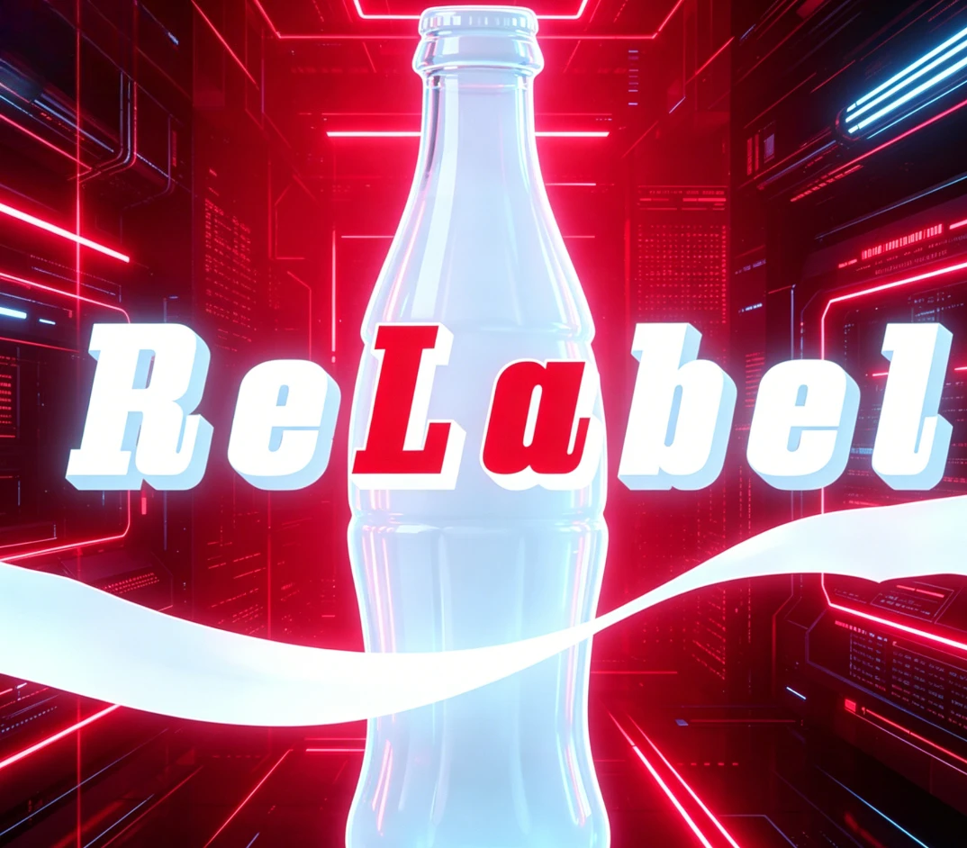 

ReLabel Magic Bottle Label Restoration Tricks Cola Label Instantly Restores To Bottle Examined By Audience Close Up Stage Magic