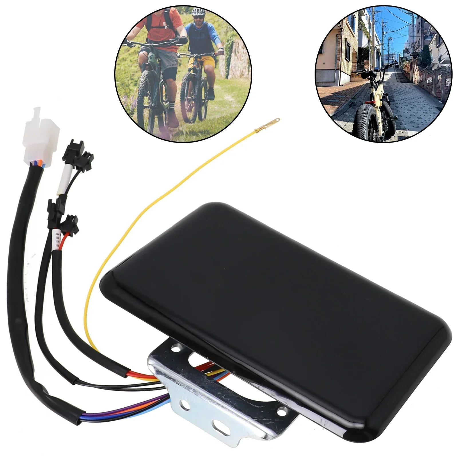 

Controller Display Ebike Display 1pc 48-72V 6PIN Black Electric Bicycles Electric Scooter For F6 T1 1N1 DJ Motor