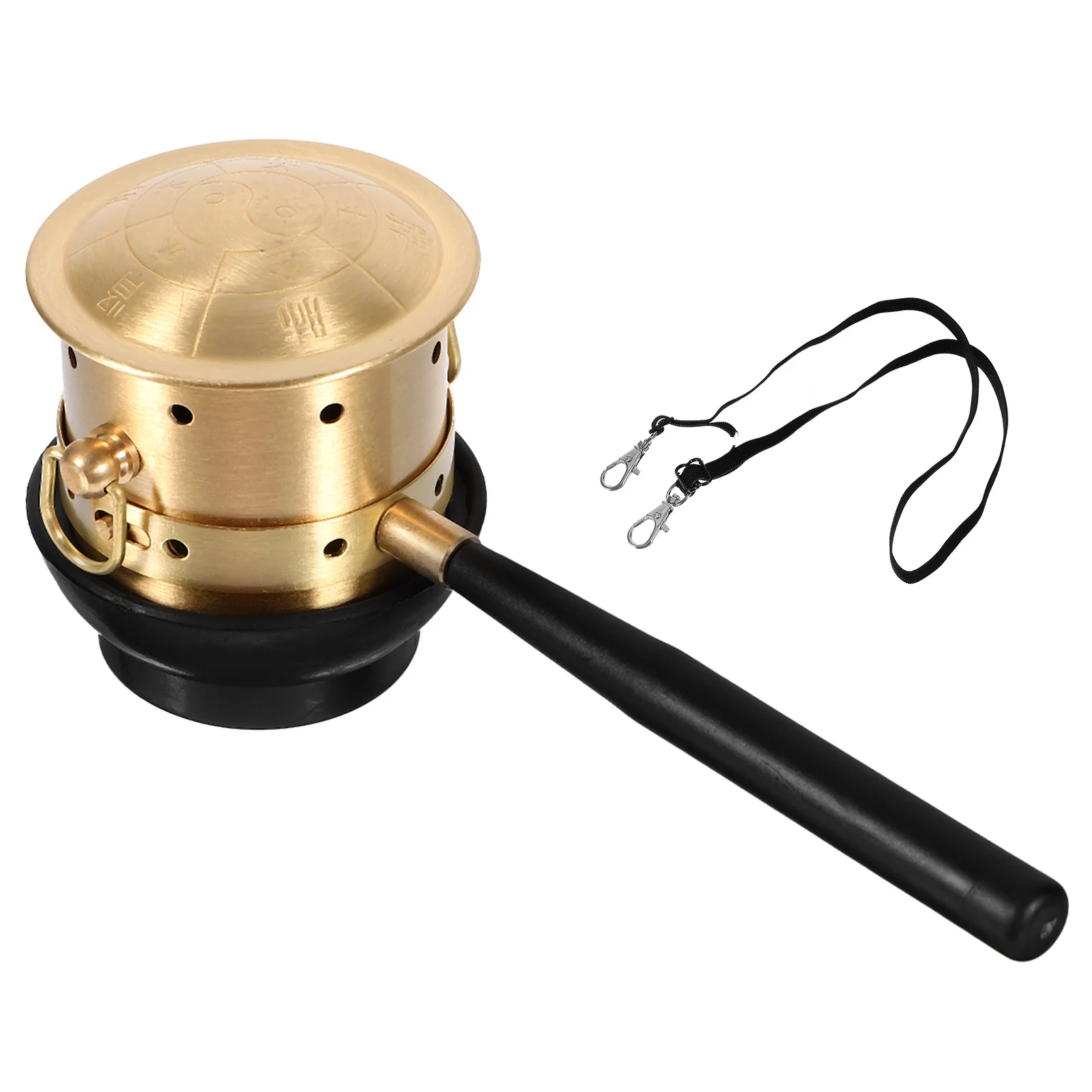 

1 комплект, медный горшок для прижигания, эргономичная ручка, большая площадь нагрева, массажер для прижигания тела, домашний салон, горелка для мокса из чистой меди