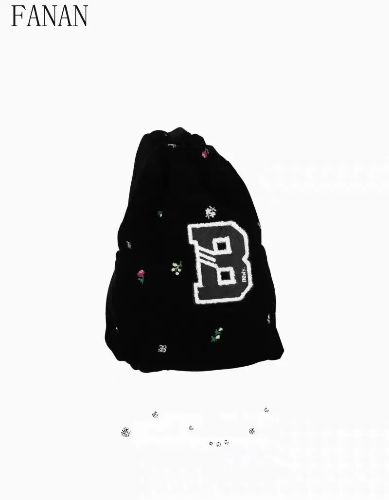 Girls Backpacks Exclusive Original Silk Thread Embroidery Women's Bags Fashion Japanese Style Casual Backpack 2026 New
