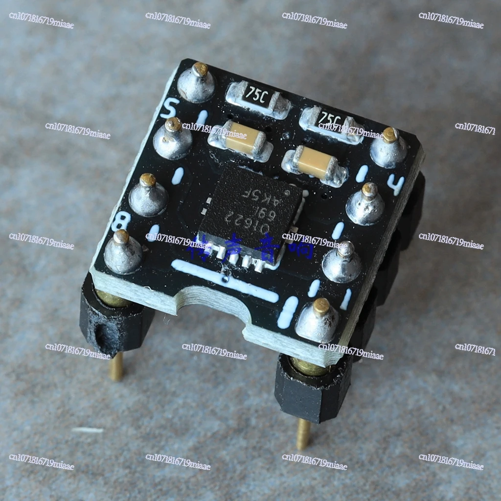 High Current (145mA), Low Distortion, Low Noise, Dual Operational Amplifier
