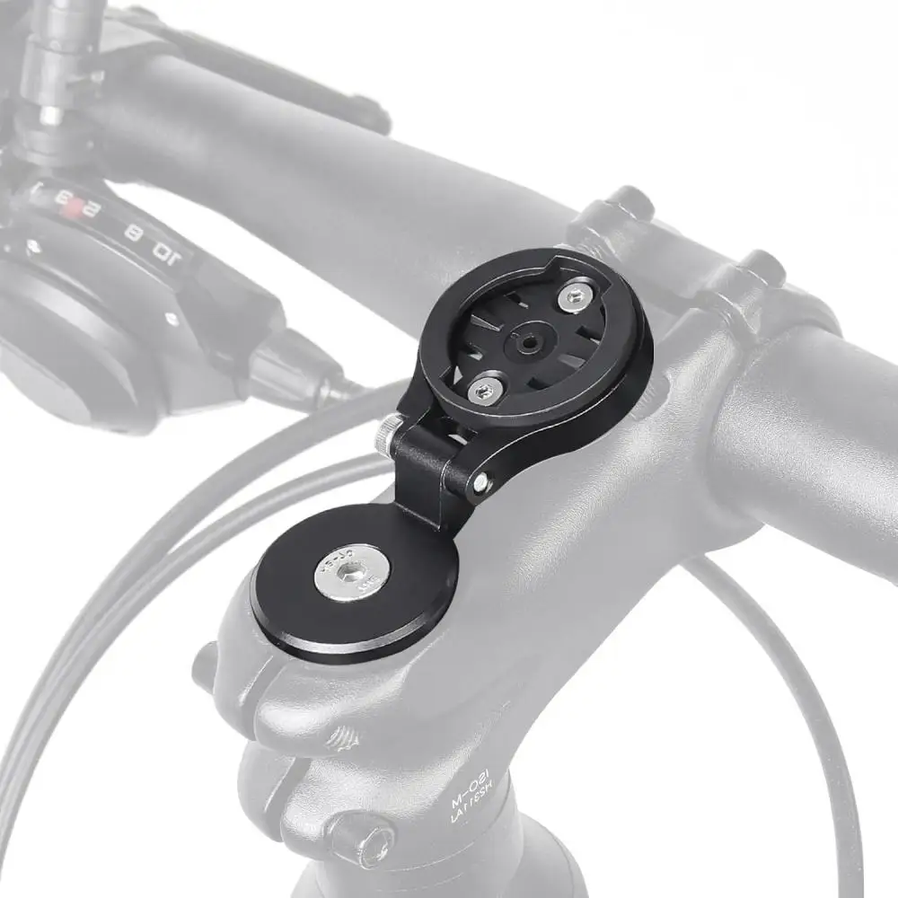 Fahrradcomputer-Vorbauhalterung aus Aluminiumlegierung, verstellbar, für Garmin/Wahoo/BRT/IGPSPORT/XOSS, Fahrradzubehör. – Detail 3