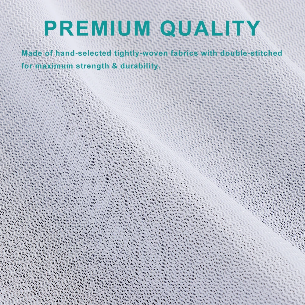 White Bean Bag Inner Liner No Filler - Easy Cleaning Bean Bag Insert Replacement Cover for Bean Bag