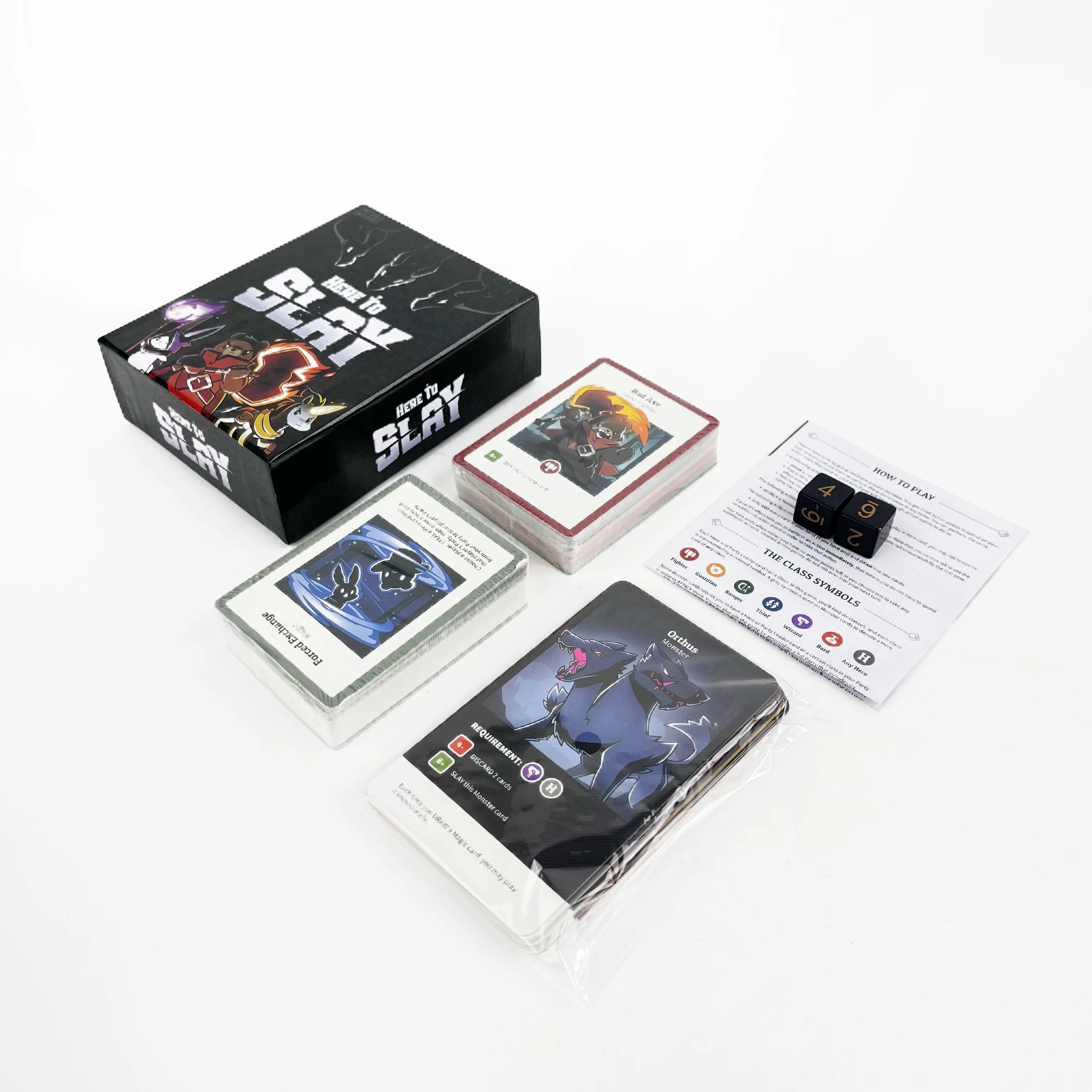 Here to Slay Base Game von Tee – Board Game Here To Slay Bewertung und Preis