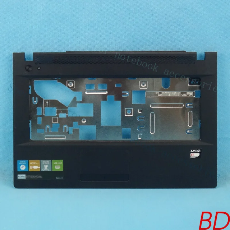 

A+ G405 G410 FOR Lenovo C Shell Keyboard Upper Cover Palm Rest Shell Black