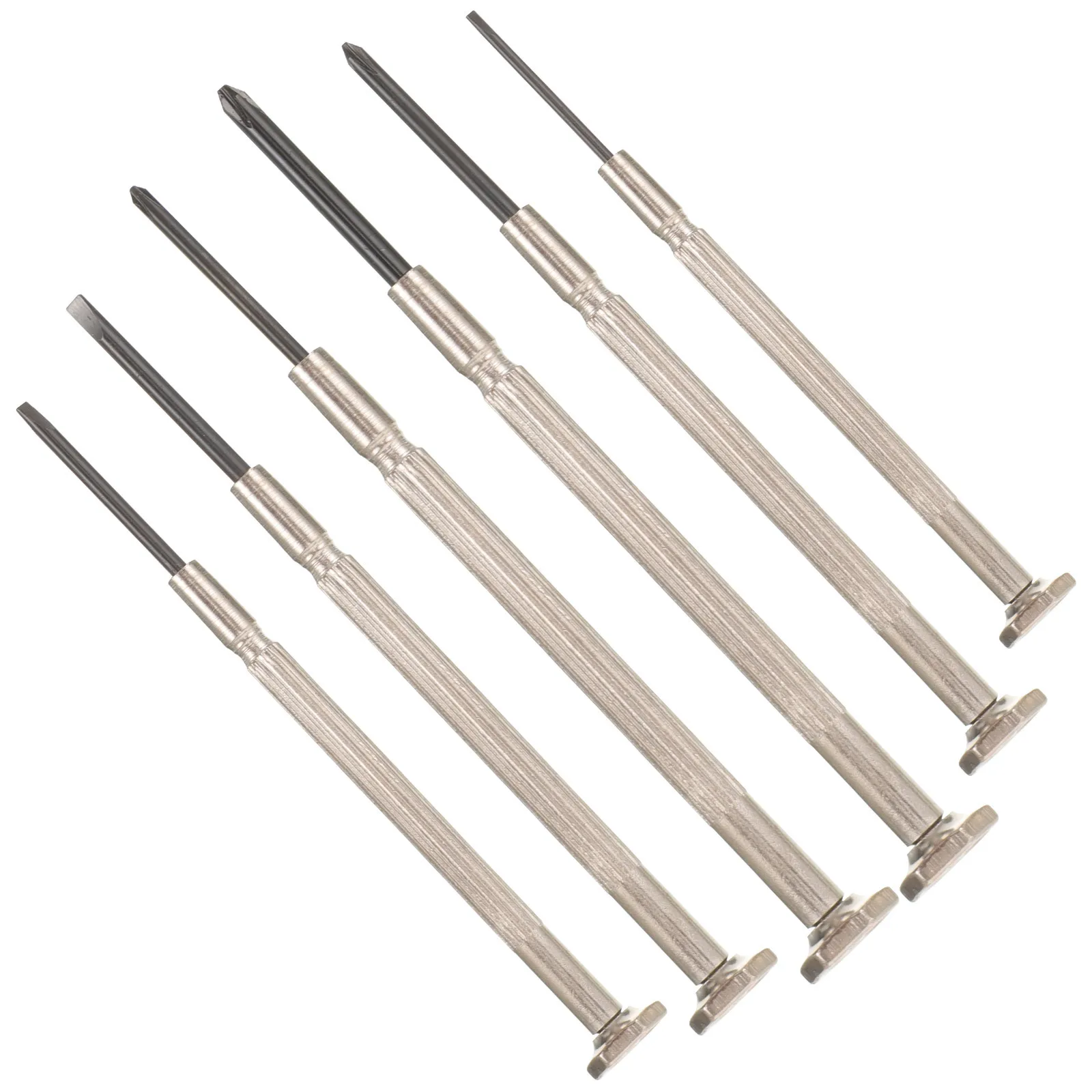 

6Pcs Mini Precision Screwdrivers Set Durable Repair Tools for Watch Clock Eyeglasses Electronics Watch Screwdriver Set