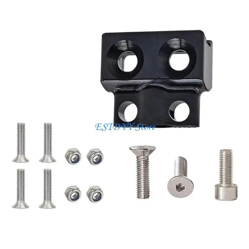 

G6DE Universals Bicycles Rear Derailleur Extension Adapter Replacement Bike Rear Derailleur Extenders Replace Part Enduring