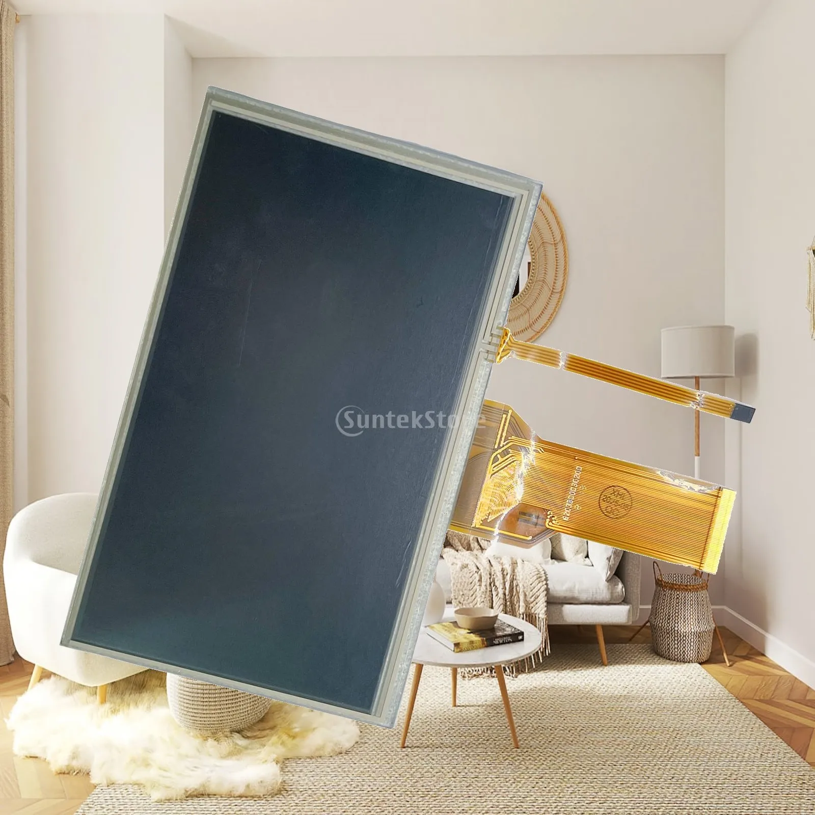 Capacitive Touch Screen Panel Digitizer Easy Installation Glass Plastic Metal for PA600 PA900 Car Display