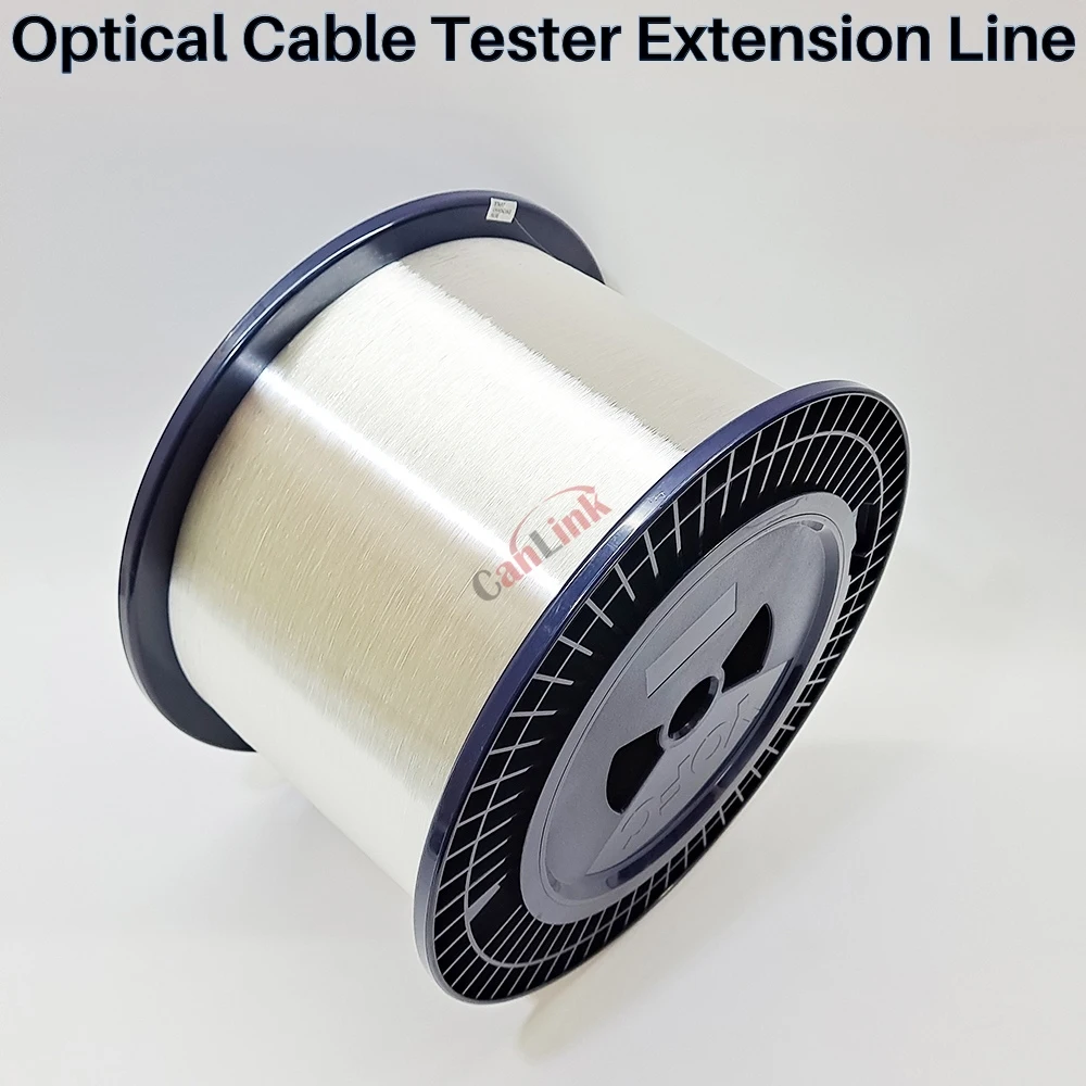 Optical Cable Tester Extension Line 1/3/5/10KM 9/125 G652D Single-mode Single Bare Fiber Disk OTDR Measurement