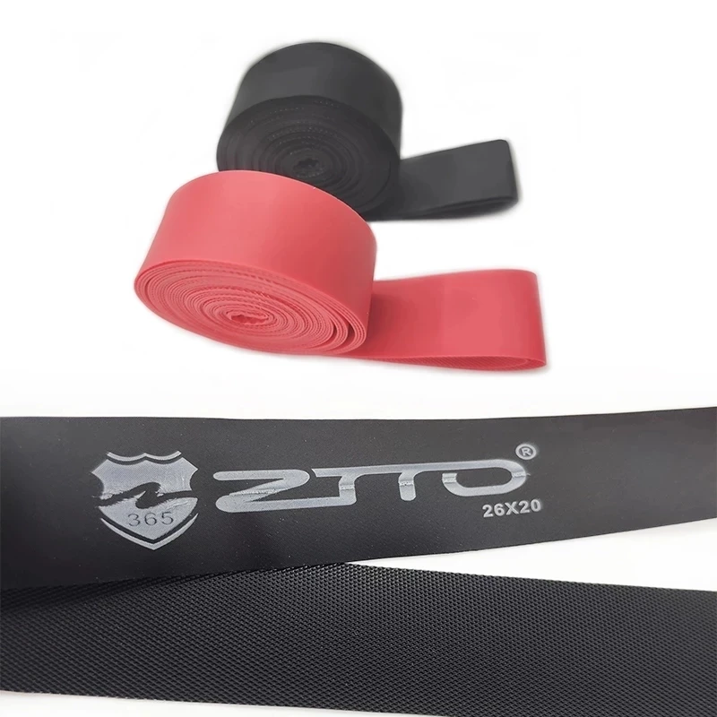 ZTTO 1 Pair Bicycle PVC Rim Tapes 2 colors MTB Road Bike rim Strips For 20 24 26 27.5 29 Inch 650B 700c Bicycle Folding Bicycle