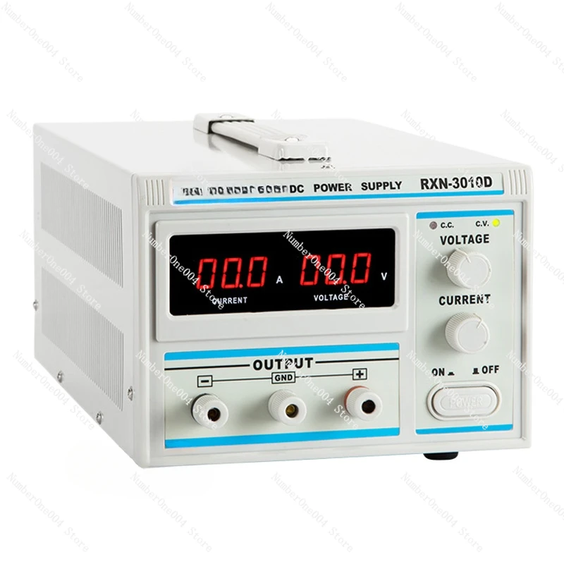 RXN-3010D Linear DC Regulated Power Supply Adjustable Power Supply 30V 10A Maintenance Aging